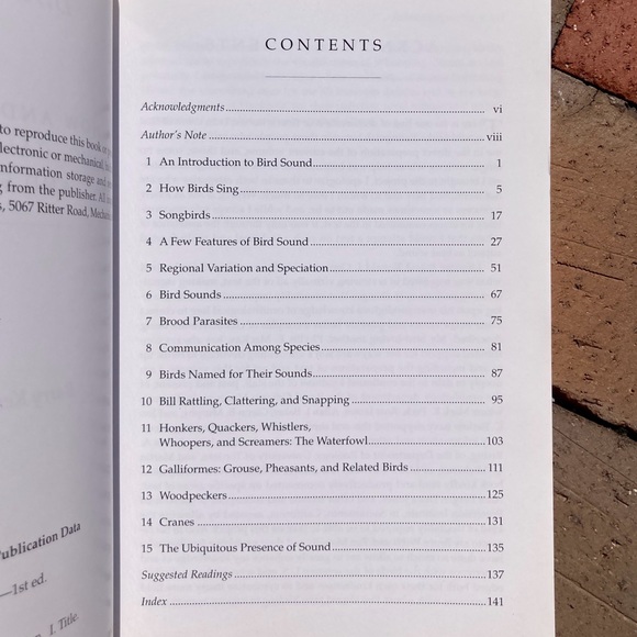2 Bird Sounds The Birdwatcher's Activity Book Birdsong Animals Birds Naturalist - Picture 13 of 16